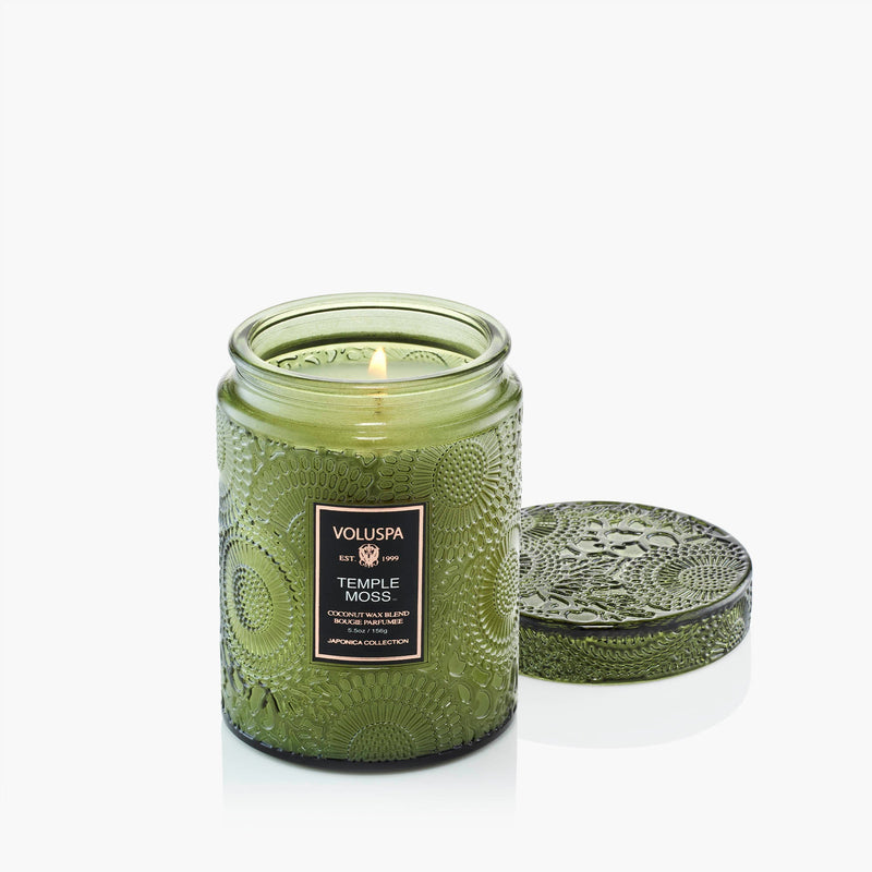 Temple Moss - Small Jar Candle - view 3