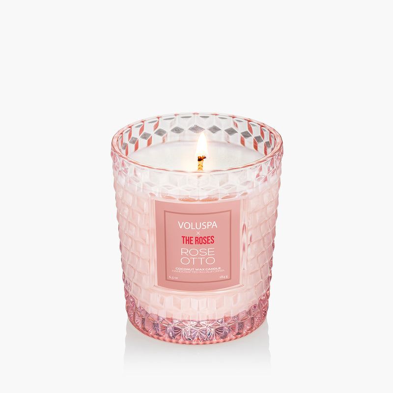 Rose Otto X THE ROSES - Classic Candle - view 2