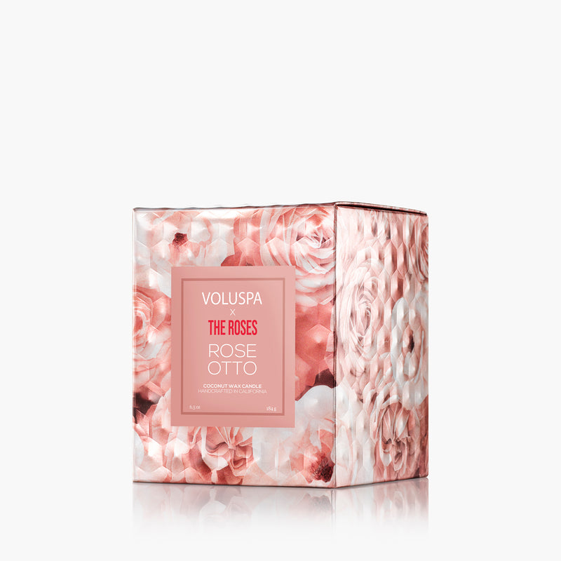 Rose Otto X THE ROSES - Classic Candle - view 4