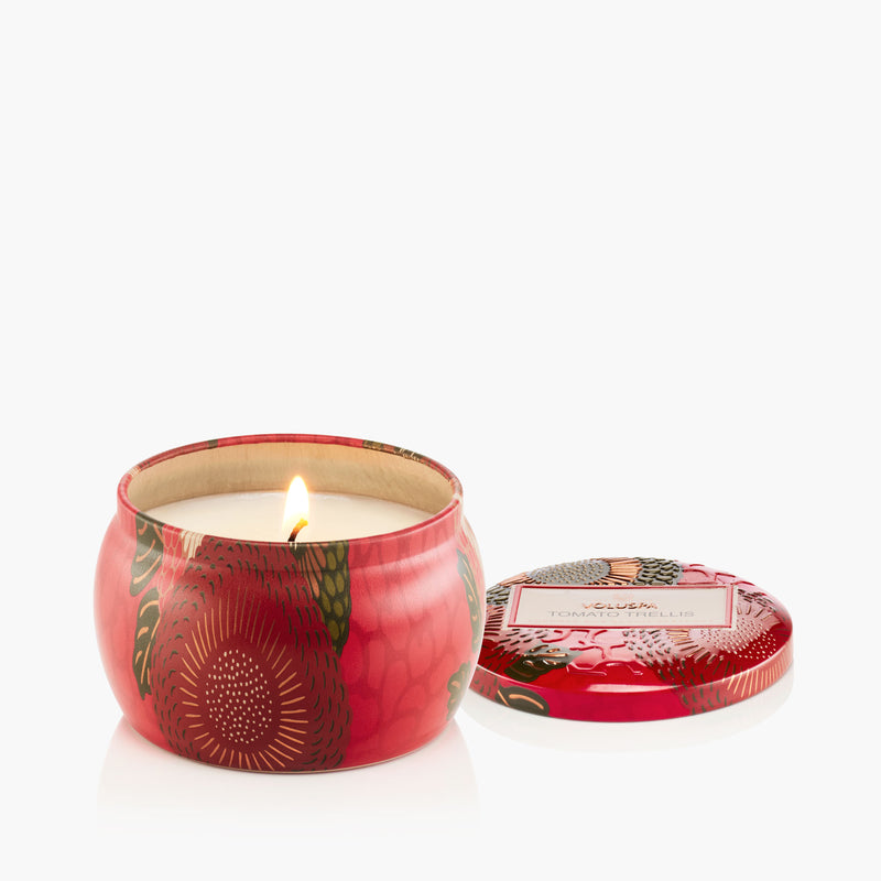 Tomato Trellis - Mini Tin Candle - view 5