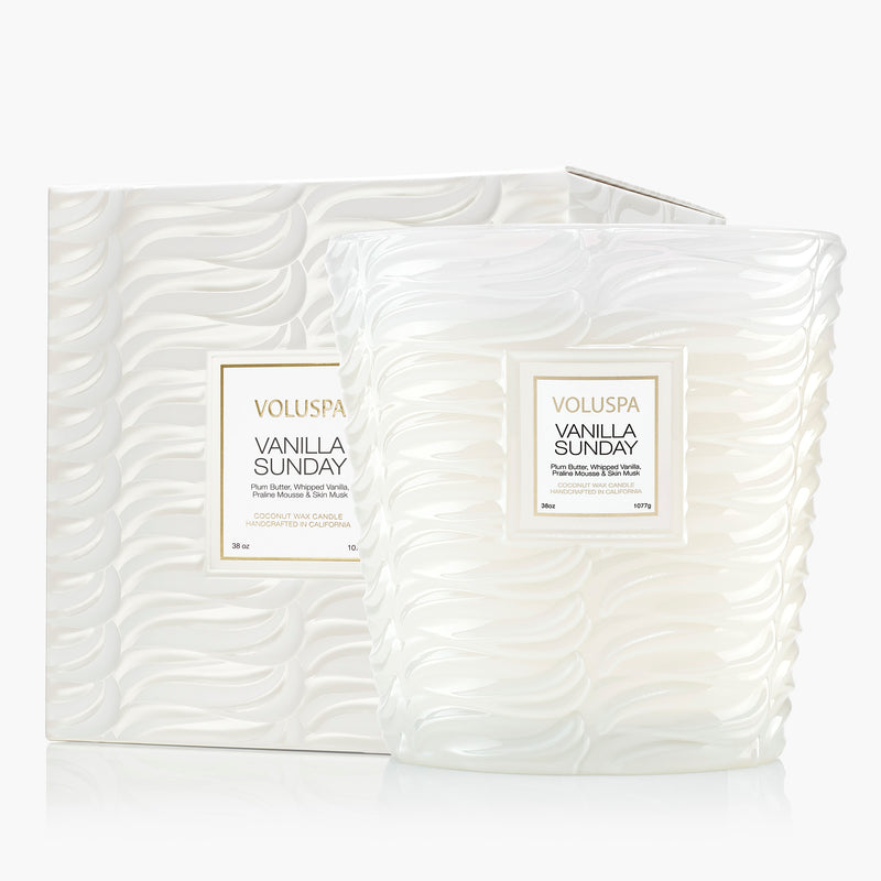 Vanilla Sunday - 3 Wick Hearth Candle - view 1