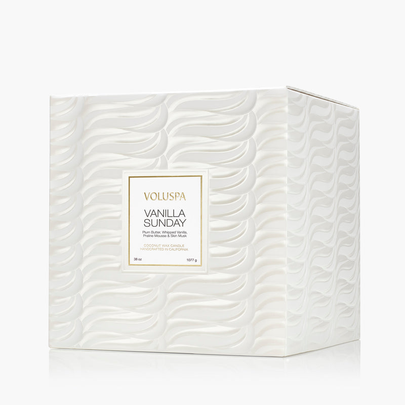 Vanilla Sunday - 3 Wick Hearth Candle - view 8
