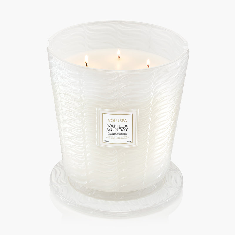 Vanilla Sunday - 5 Wick Hearth Candle - view 4