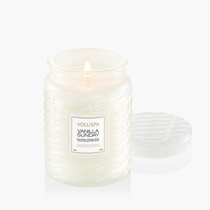 Vanilla Sunday - Large Jar Candle - view 6