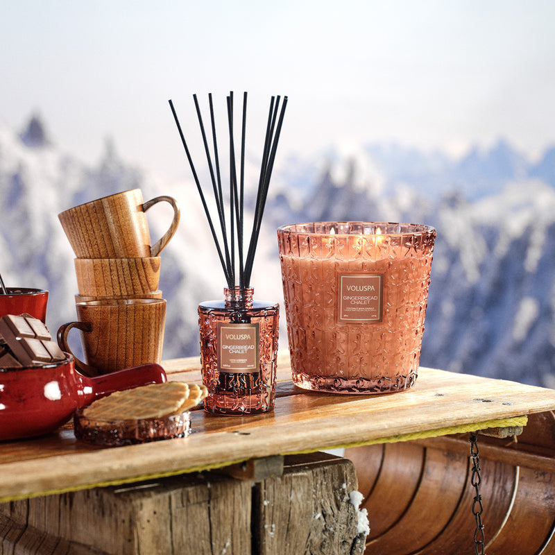 Gingerbread Chalet - Reed Diffuser - view 2