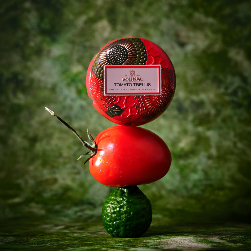 Tomato Trellis - Mini Tin Candle - view 2