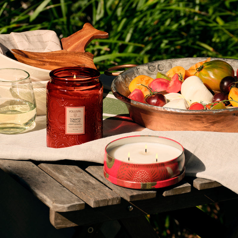 Tomato Trellis - Large Jar Candle - view 4