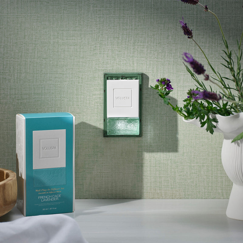 French Cade Lavender - Wall Plug-In Starter Kit - view 3