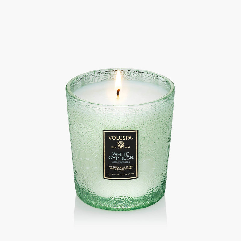 White Cypress - Classic Candle - view 3