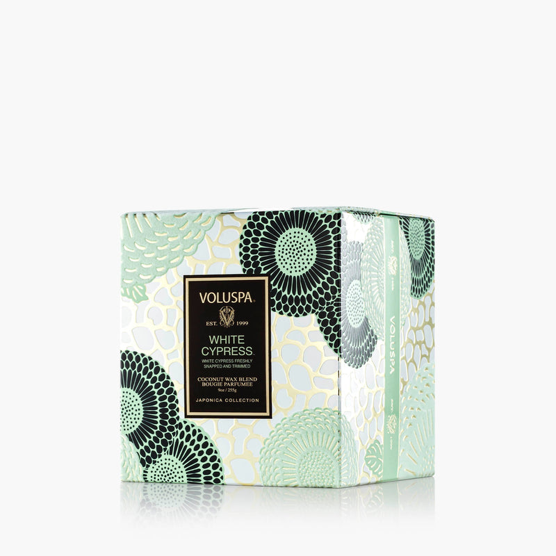 White Cypress - Classic Candle - view 4