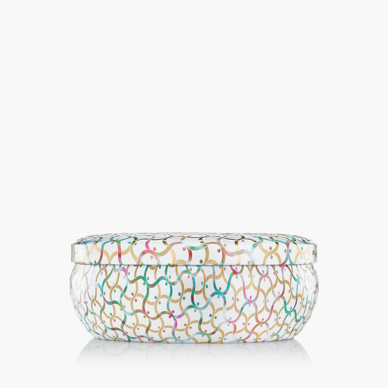 Wildflowers - 3 Wick Tin Candle - view 6