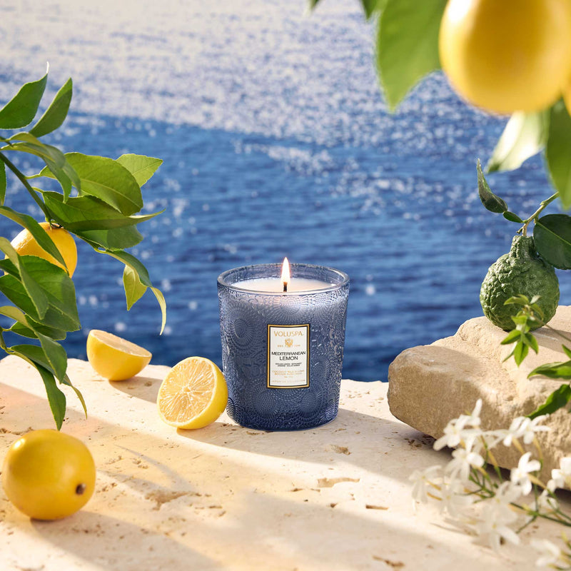 Mediterranean Lemon - Classic Candle - view 3