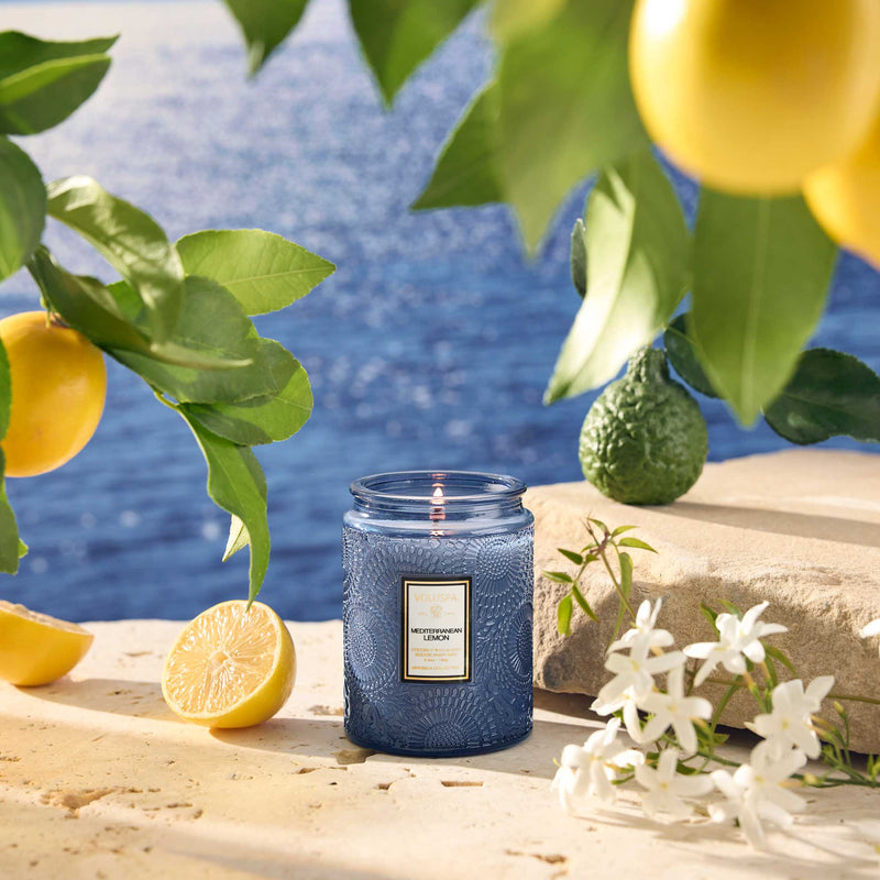 Mediterranean Lemon - Small Jar Candle - view 2