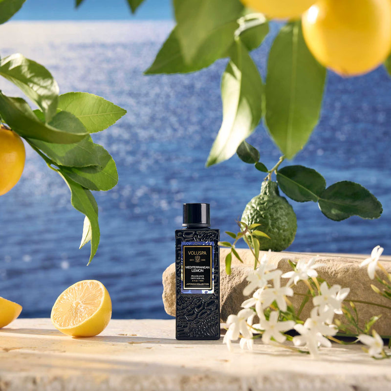Mediterranean Lemon - Ultrasonic Diffuser Fragrance Oil - view 3