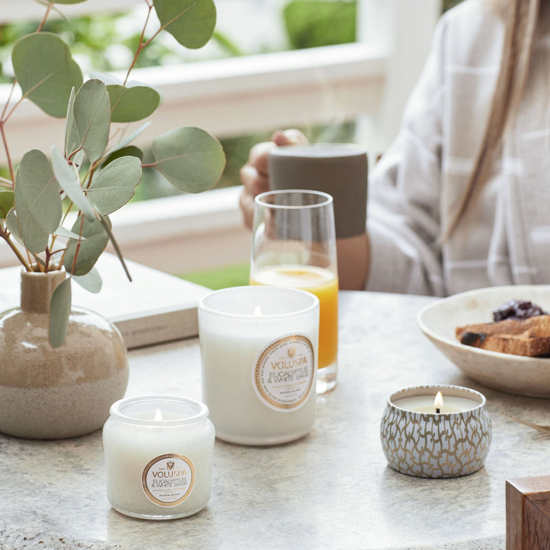 Eucalyptus & White Sage - Mini Tin Candle - view 2