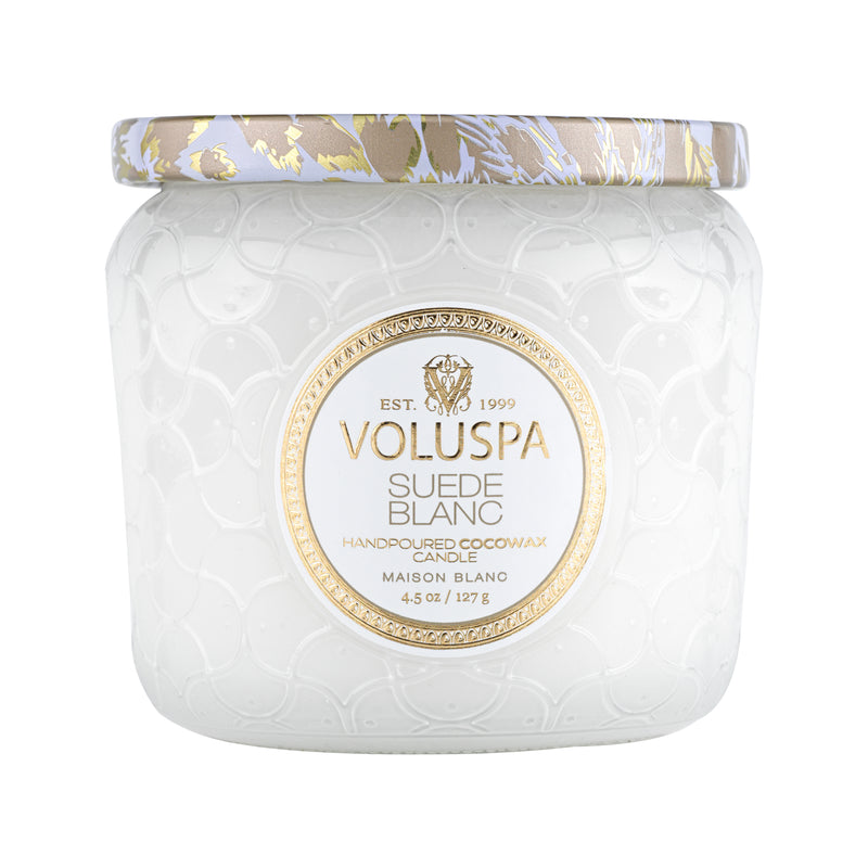 Suede Blanc - Petite Jar Candle - view 1