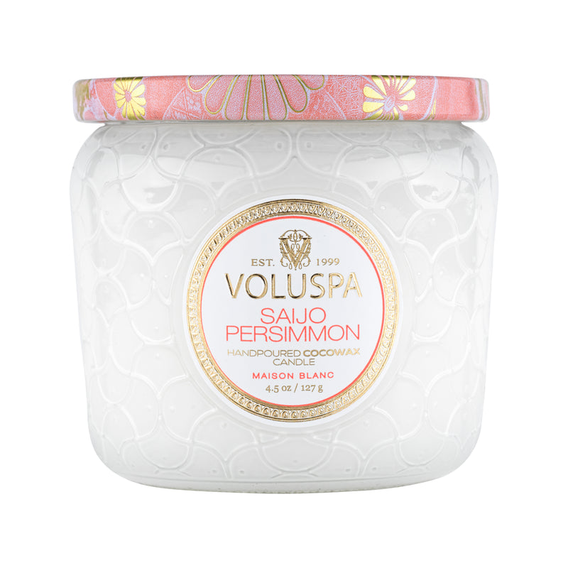 Saijo Persimmon - Petite Jar Candle - view 1