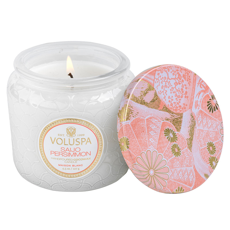 Saijo Persimmon - Petite Jar Candle - view 2