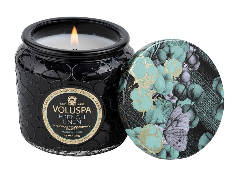 French Linen - Petite Jar Candle - view 2