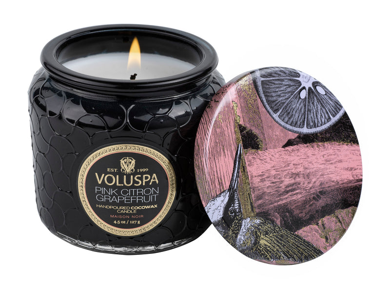 Pink Citron Grapefruit - Petite Jar Candle - view 3