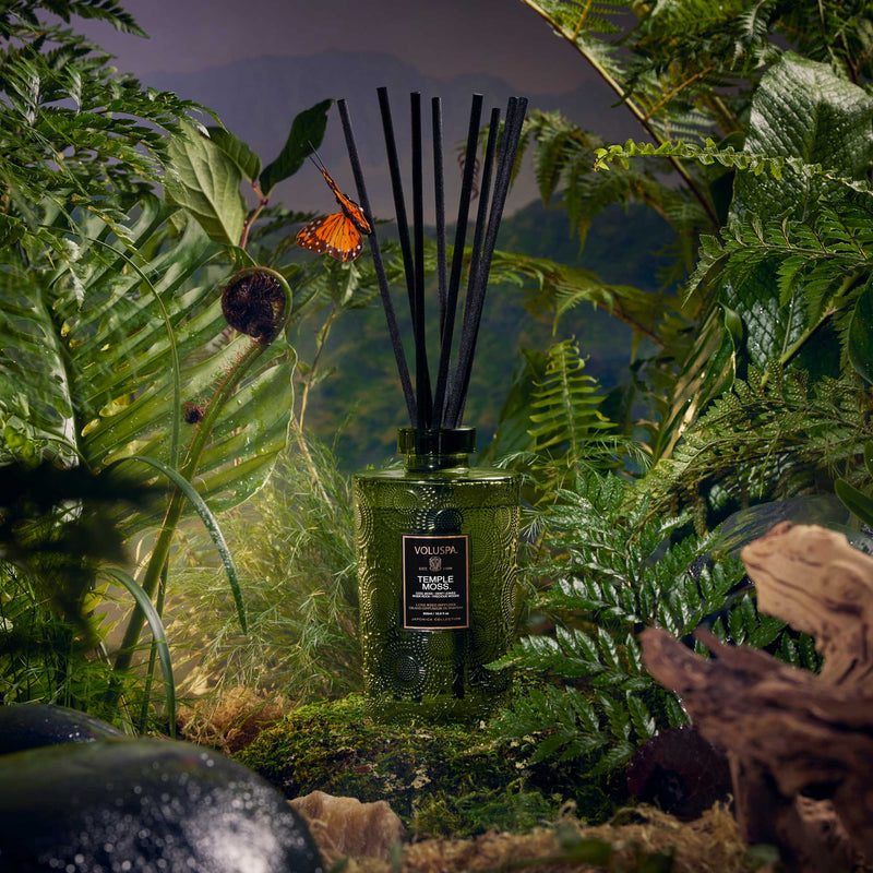Temple Moss - Luxe Reed Diffuser - view 4