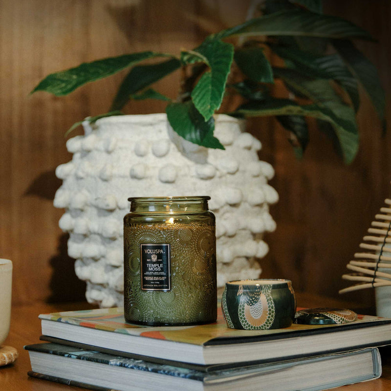 Temple Moss - Large Jar Candle - view 3