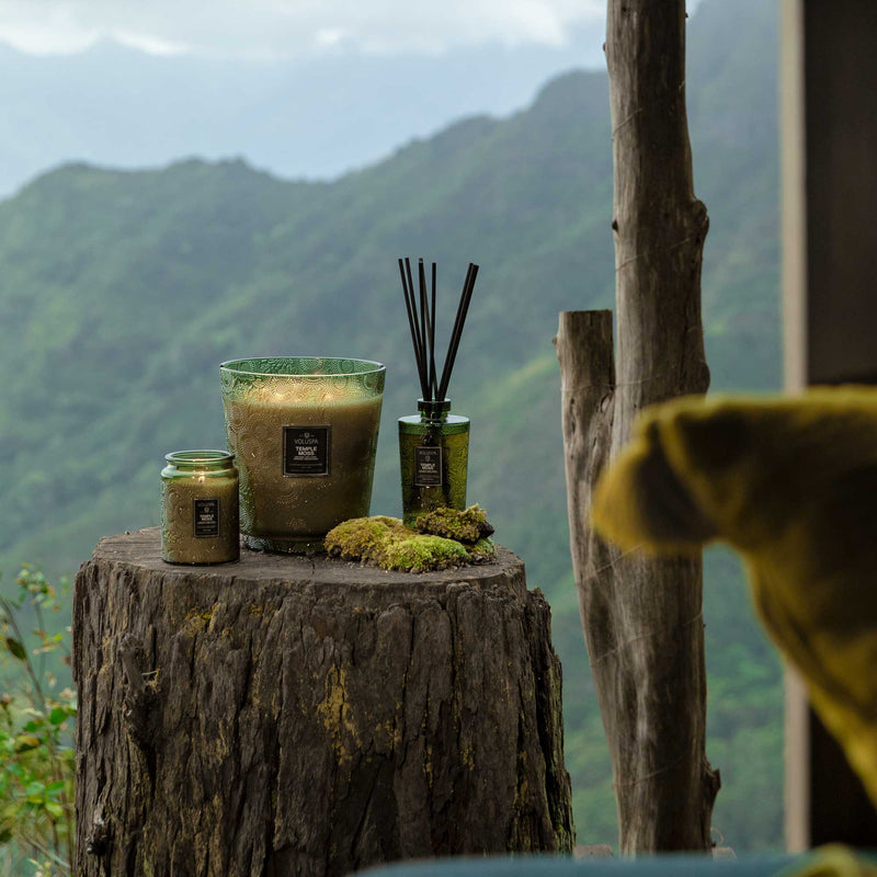 Temple Moss - Luxe Reed Diffuser - view 3