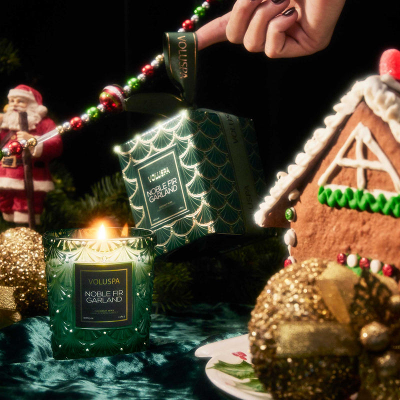 Noble Fir Garland - Classic Candle - view 4