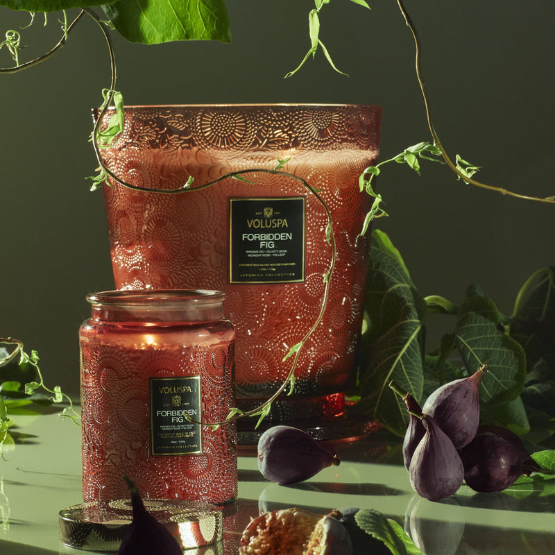 Forbidden Fig - Large Jar Candle - view 3