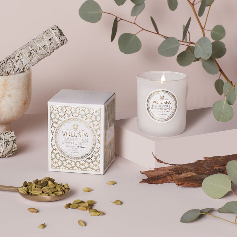 Eucalyptus & White Sage - Classic Candle - view 3