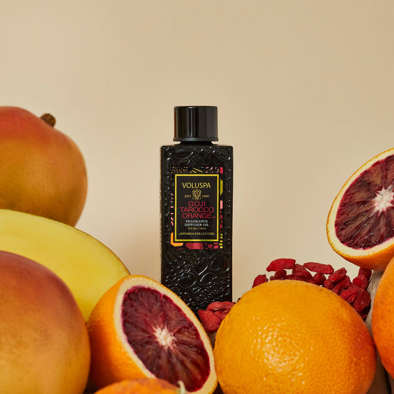 Goji Tarocco Orange - Ultrasonic Diffuser Fragrance Oil - view 3