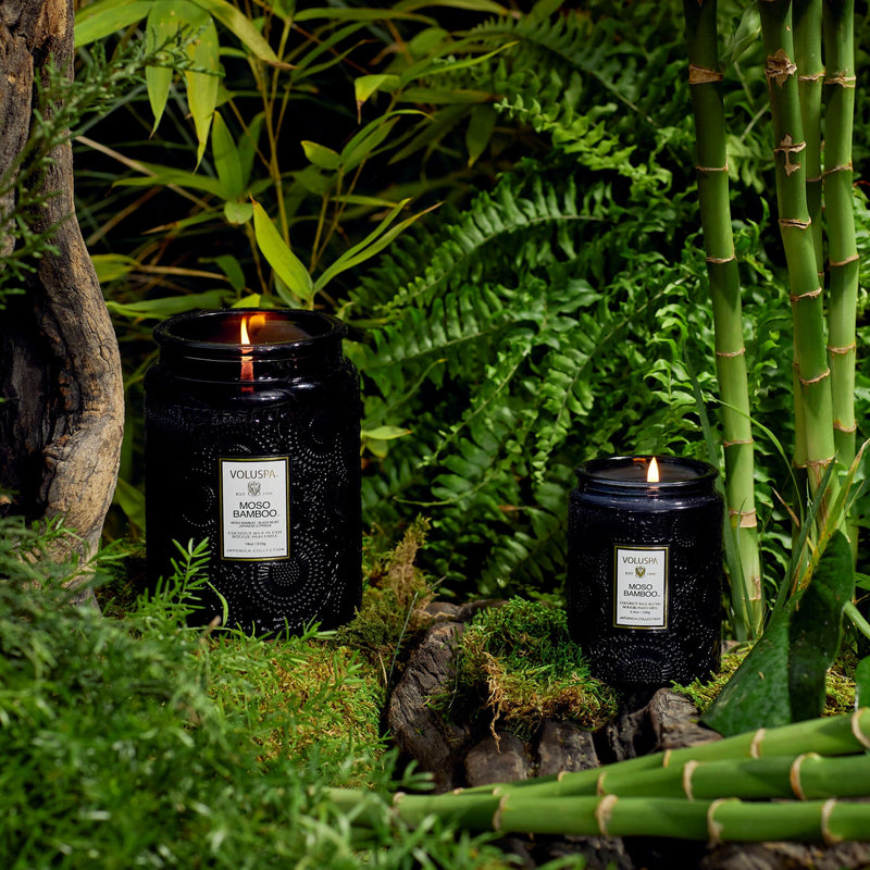 Moso Bamboo - Small Jar Candle - view 2