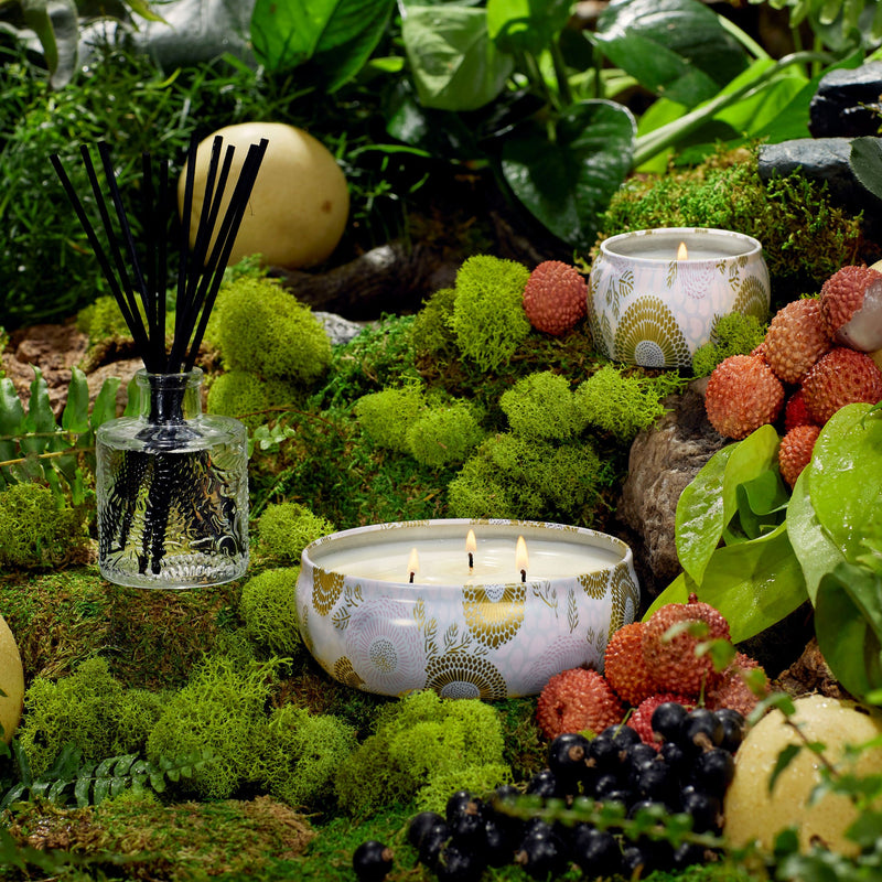 Panjore Lychee - 3 Wick Tin Candle - view 2