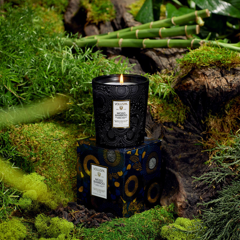 Moso Bamboo - Classic Candle - view 2