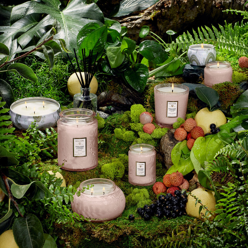 Panjore Lychee - 5 Wick Hearth Candle - view 2