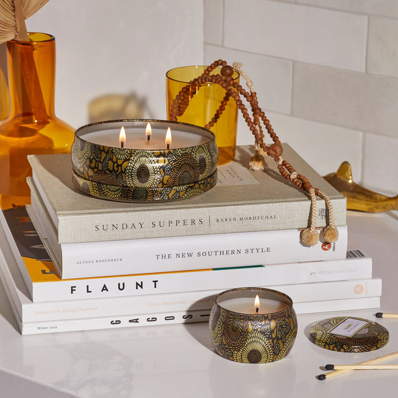 Baltic Amber - 3 Wick Tin Candle - view 4