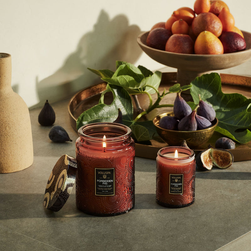 Forbidden Fig - Large Jar Candle - view 4