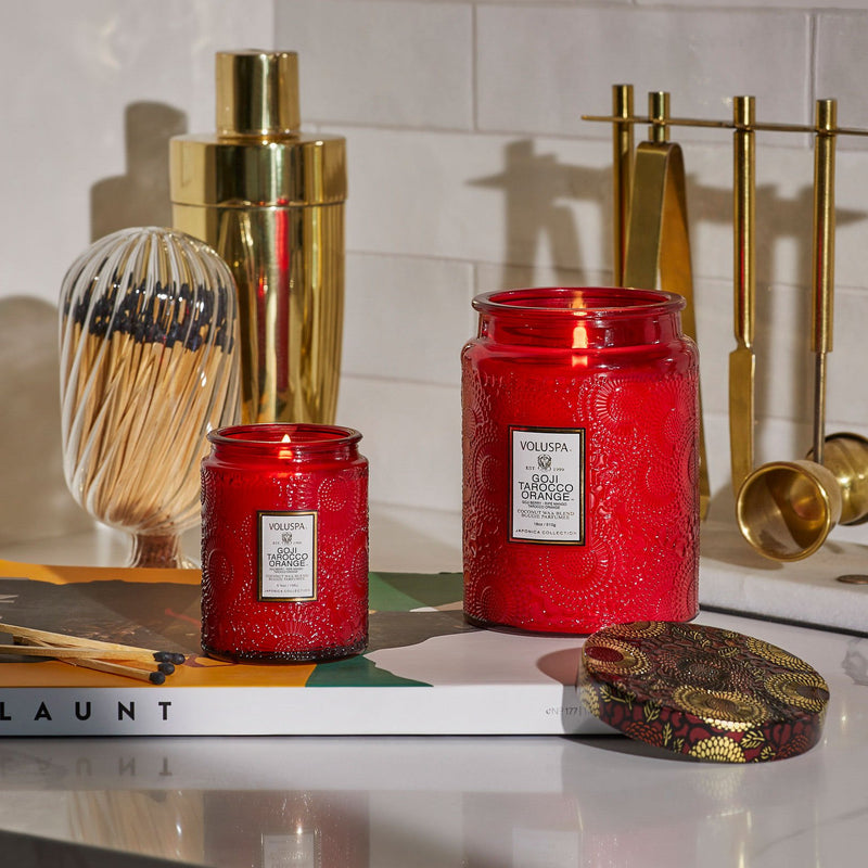 Goji Tarocco Orange - Small Jar Candle - view 2