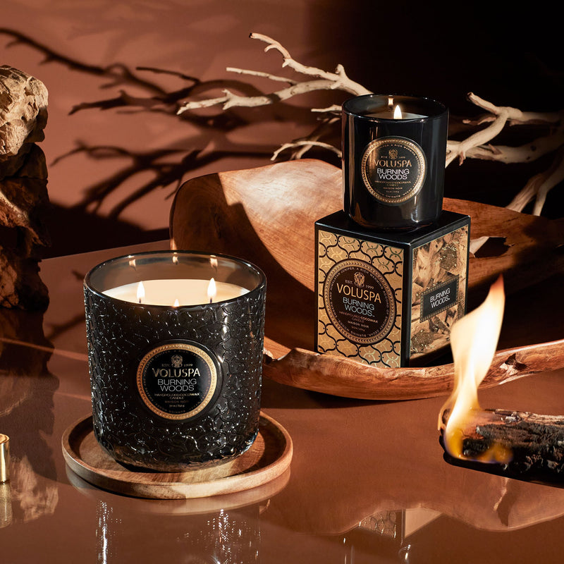 Burning Woods - Classic Candle - view 3