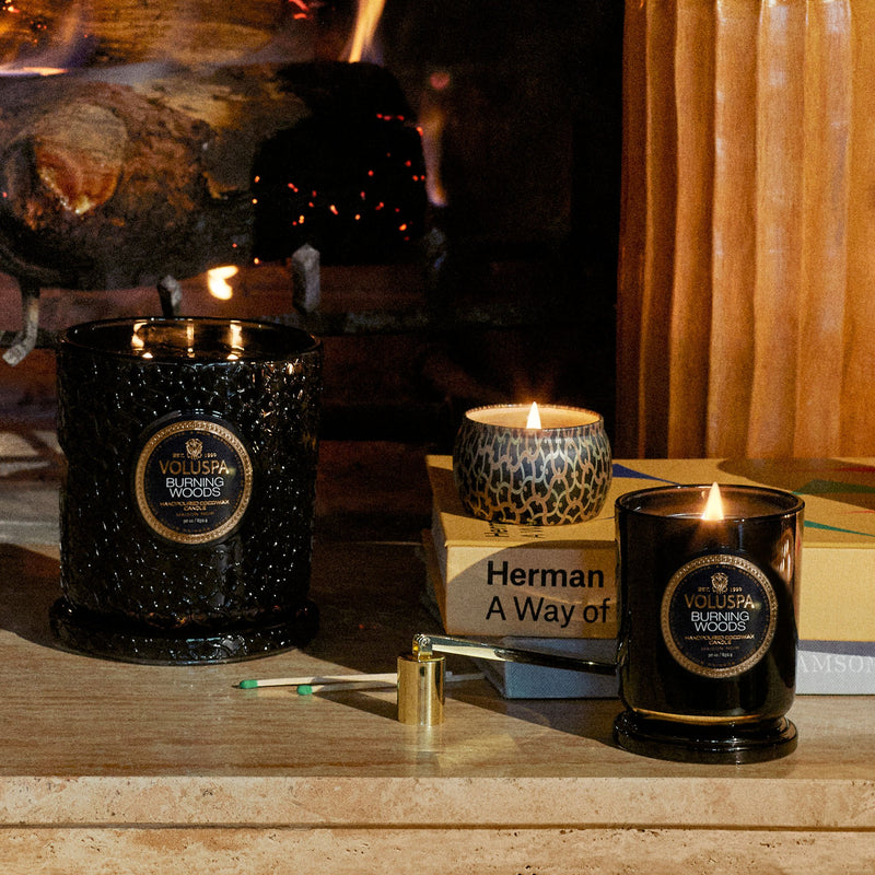 Burning Woods - Mini Tin Candle - view 2