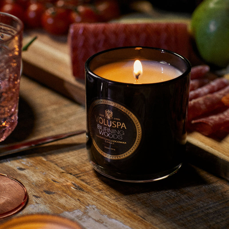 Burning Woods - Classic Candle - view 2