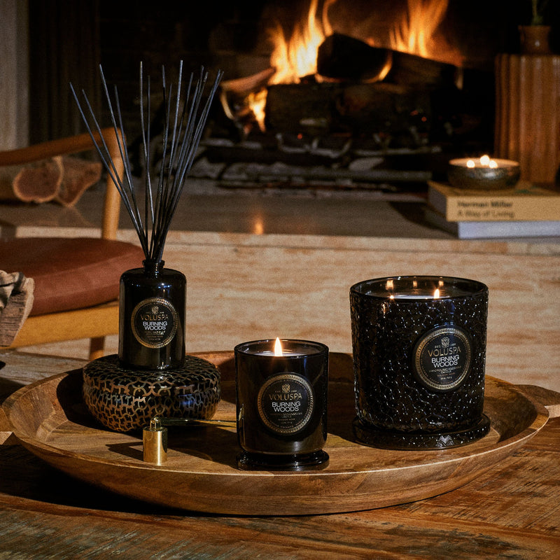 Burning Woods - Reed Diffuser - view 2
