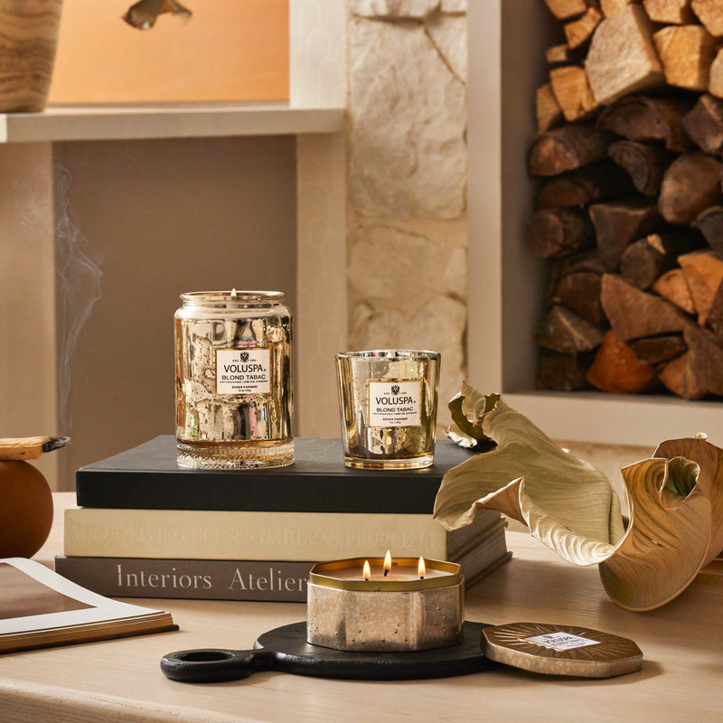 Blond Tabac - Large Jar Candle - view 2