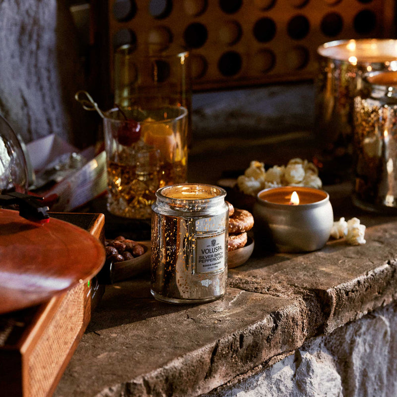 Silver Birch Peppercorn - Mini Tin Candle - view 3