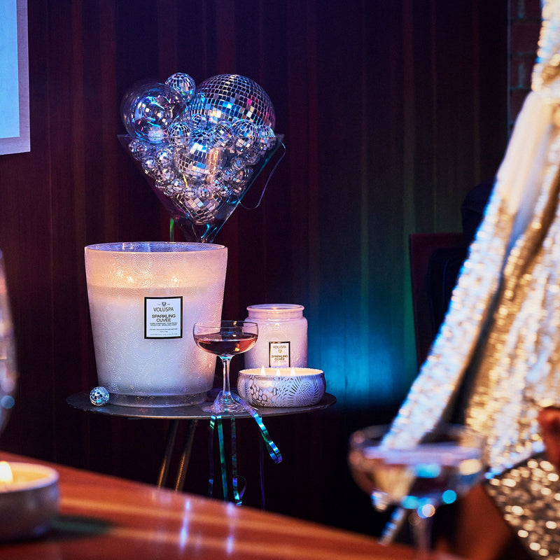 Sparkling Cuvée - 5 Wick Hearth Candle - view 2