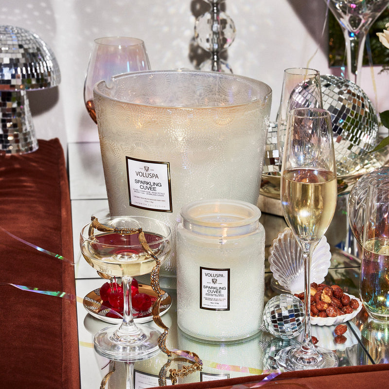 Sparkling Cuvée - 5 Wick Hearth Candle - view 3