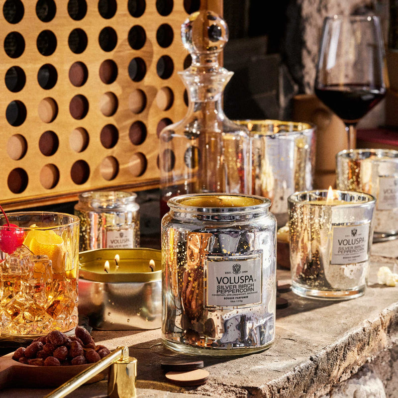 Silver Birch Peppercorn - Large Jar Candle - view 2