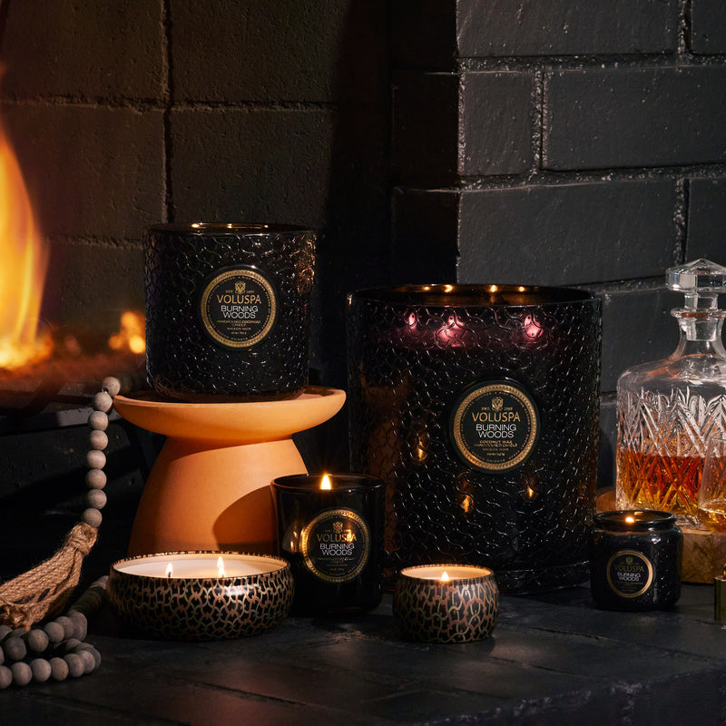 Burning Woods - 5 Wick Hearth Candle - view 3