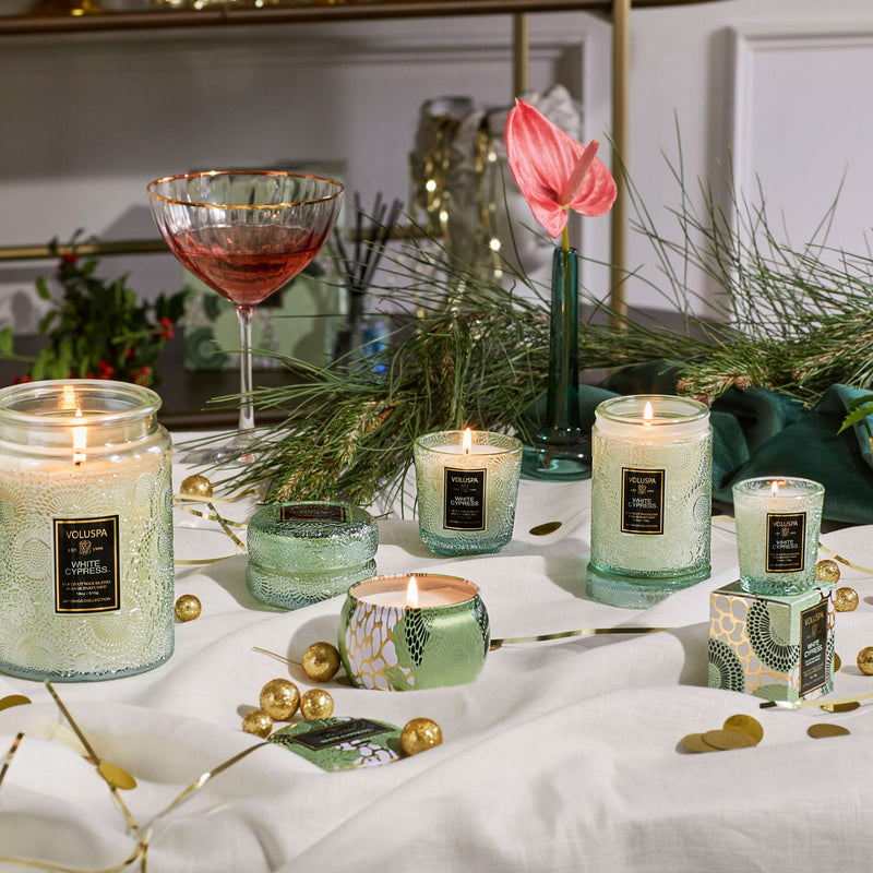 White Cypress - Small Jar Candle - view 3