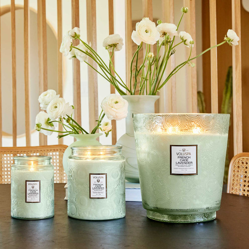 French Cade Lavender - 5 Wick Hearth Candle - view 2